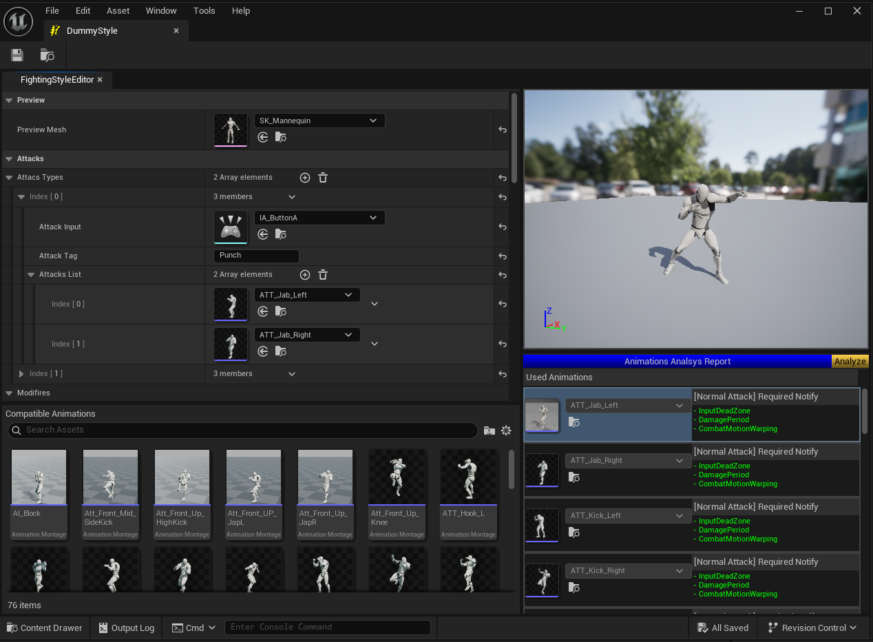 Combat System