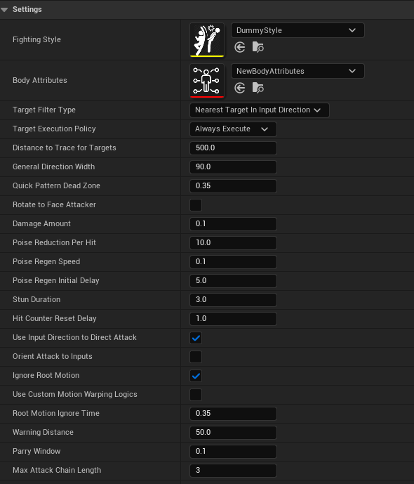 Combat System