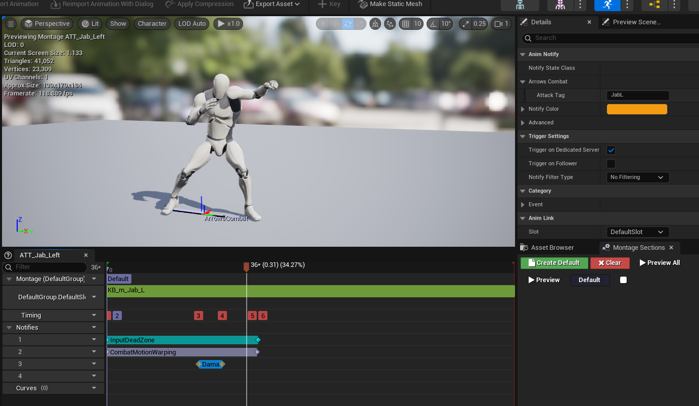 Combat System