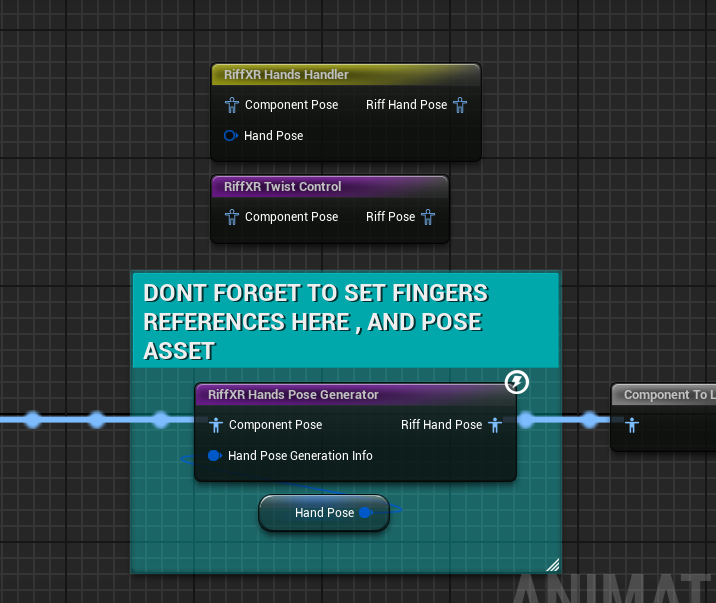 Riff XR SDK - Custom Animation Nodes