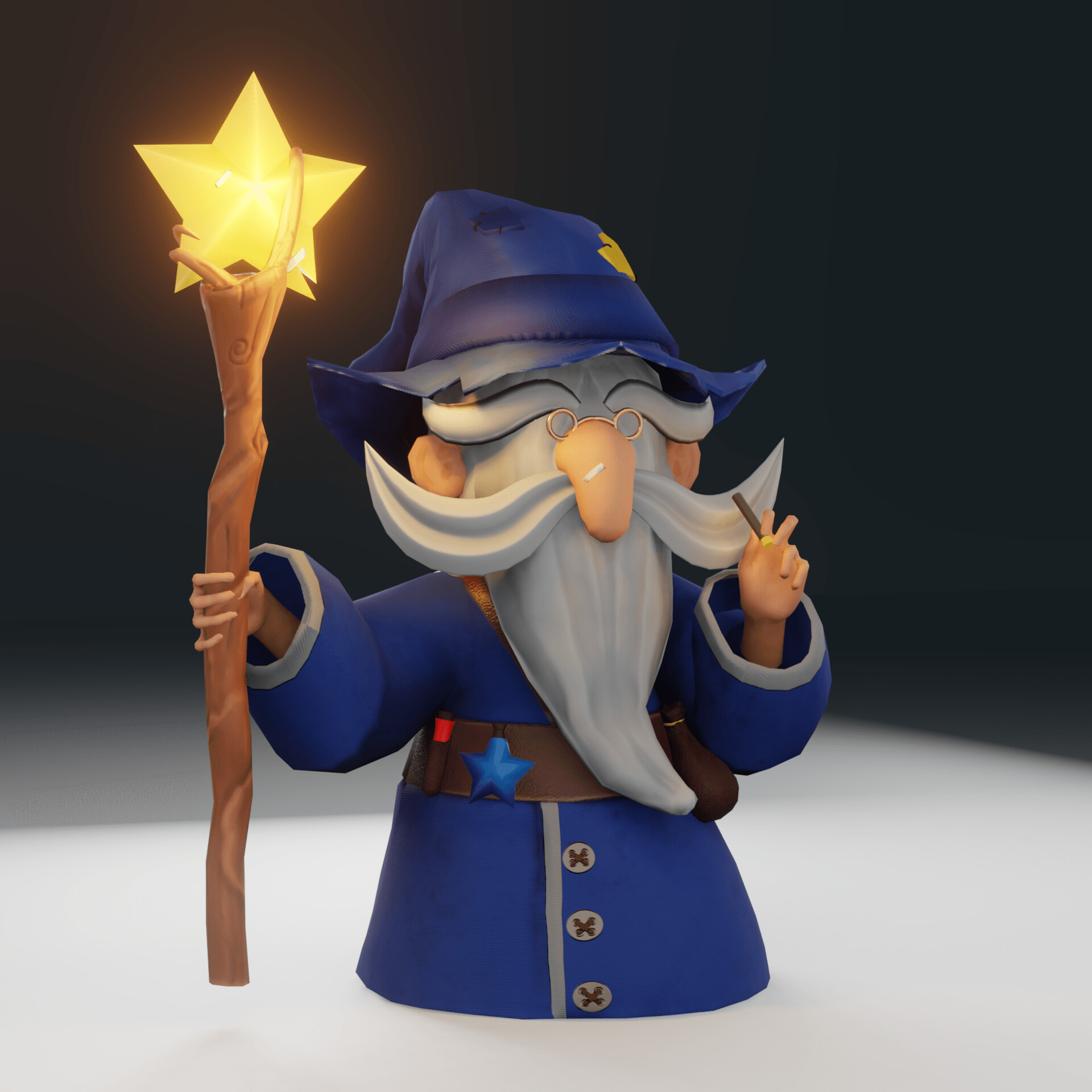 Wizzard model for a client