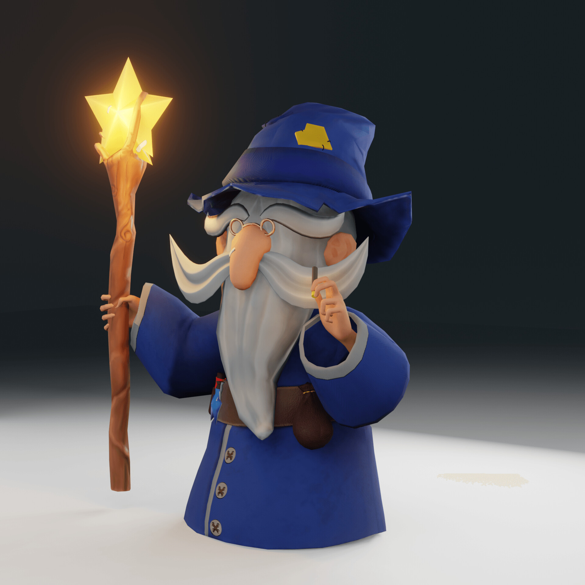 Wizzard model for a client
